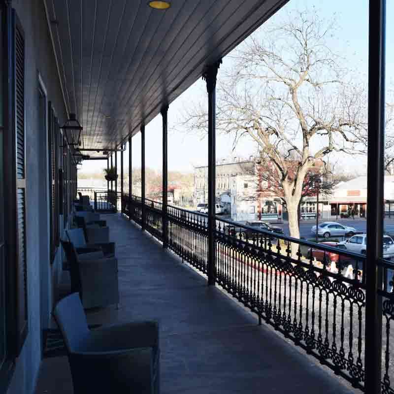 The William Boerne Hotel Exterior photo